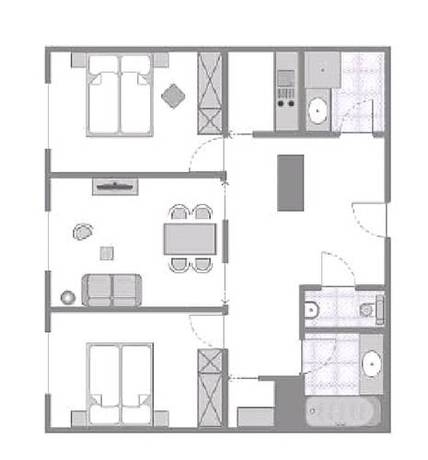 Imagen de la habitación del Apartamentos Vision Apartments Taborstraße. Foto 24