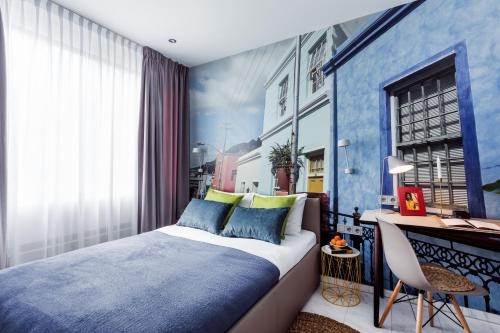 Imagen de la habitación del Apartamentos Visionapartments Frankfurt Gutleutstrasse. Foto 7