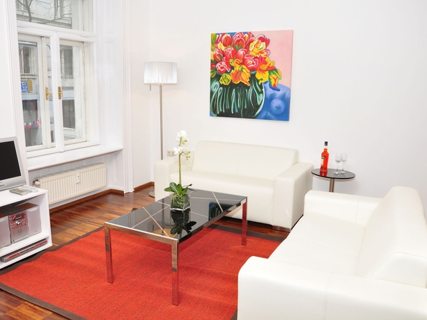 Imagen de los interiores del Apartamentos Visionapartments Marc-aurel-strasse - Contactless Check-in. Foto 13