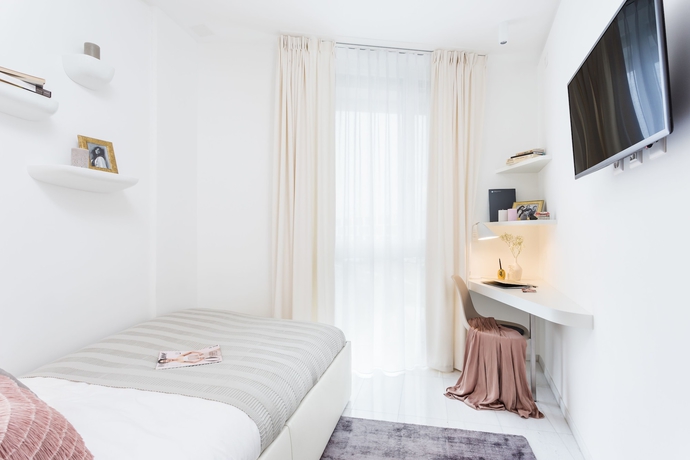 Imagen de la habitación del Apartamentos Visionapartments St. Sulpice Route De Vallaire. Foto 4