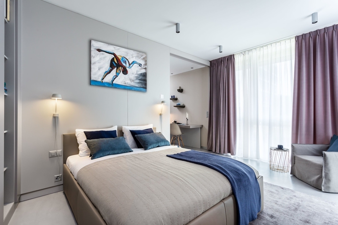 Imagen de la habitación del Apartamentos Visionapartments St. Sulpice Route De Vallaire. Foto 6