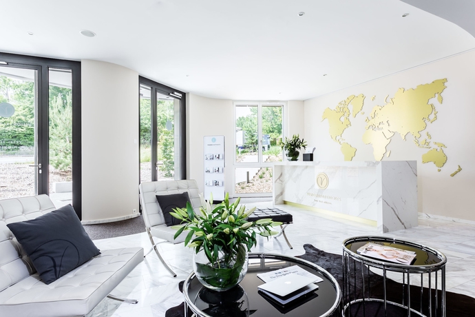 Imagen de los interiores del Apartamentos Visionapartments St. Sulpice Route De Vallaire. Foto 18