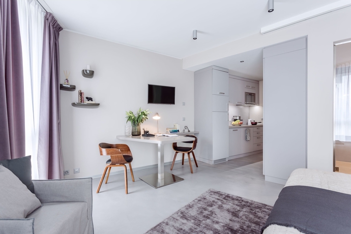 Imagen de la habitación del Apartamentos Visionapartments St. Sulpice Route De Vallaire. Foto 17