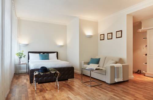 Imagen de la habitación del Apartamentos Visionapartments Zurich Albertstrasse. Foto 6