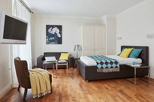 Imagen de la habitación del Apartamentos Visionapartments Zurich Albertstrasse. Foto 10