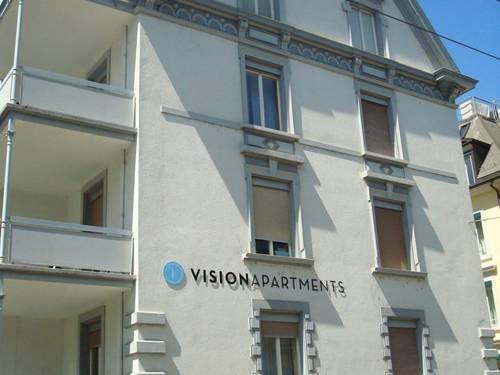 Imagen general del Apartamentos Visionapartments Zurich Waffenplatzstrasse. Foto 4