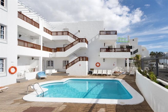 Imagen general del Apartamentos Vista Mar, Puerto del Carmen. Foto 4