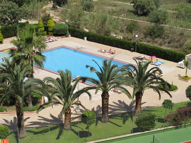Imagen de la piscina del Apartamentos Vistamar, Benidorm - Playa Levante. Foto 6