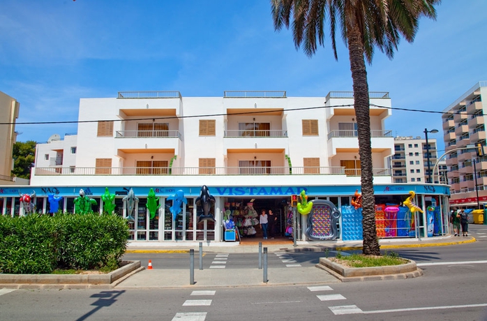 Imagen de los exteriores del Apartamentos Vistamar I - Mc Ibiza. Foto 12