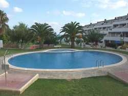 Imagen de la piscina del Apartamentos Voramar, Alcocéber. Foto 4
