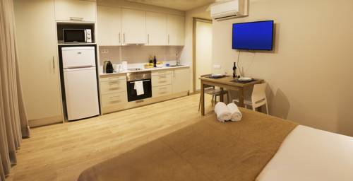 Imagen de la habitación del Apartamentos Voramar, Castelldefels. Foto 2