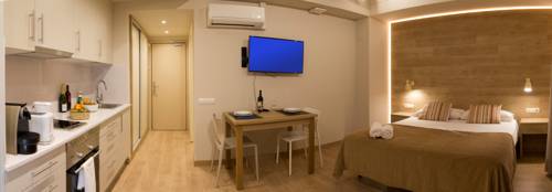 Imagen de la habitación del Apartamentos Voramar, Castelldefels. Foto 4