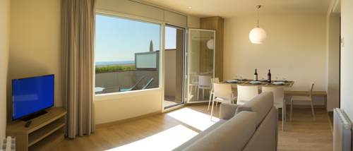 Imagen de la habitación del Apartamentos Voramar, Castelldefels. Foto 6
