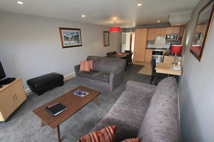 Imagen general del Apartamentos Voyager Apartments Taupo. Foto 15