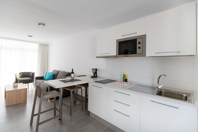 Imagen de la habitación del Apartamentos Walhalla, Playa del Inglés. Foto 13