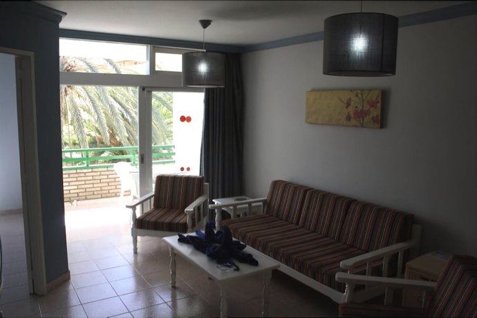 Imagen de la habitación del Apartamentos Walhalla, Playa del Inglés. Foto 14