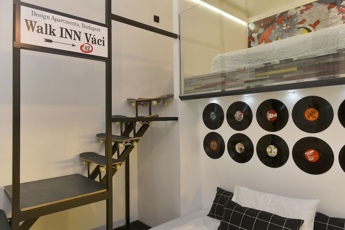 Imagen de la habitación del Apartamentos Walk Inn Váci 42. Foto 5