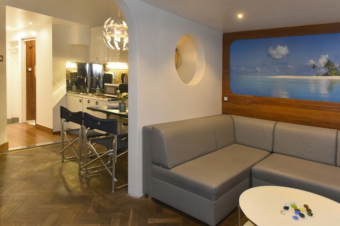 Imagen de la habitación del Apartamentos Walk Inn Váci 42. Foto 9