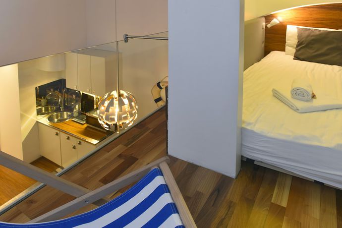 Imagen de la habitación del Apartamentos Walk Inn Váci 42. Foto 10