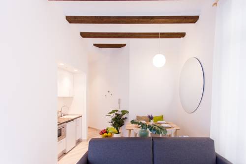 Imagen de la habitación del Apartamentos Wallace Valencia. Foto 4