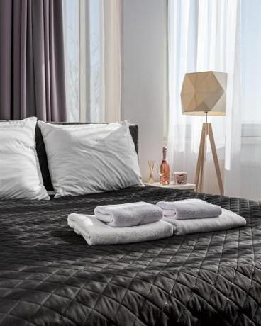 Imagen de la habitación del Apartamentos Warsaw Apartments Aleje Jerozolimskie Street. Foto 11