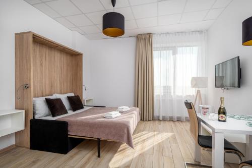 Imagen de la habitación del Apartamentos Warsaw Apartments Aleje Jerozolimskie Street. Foto 13