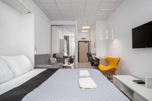 Imagen de la habitación del Apartamentos Warsaw Apartments Aleje Jerozolimskie Street. Foto 15