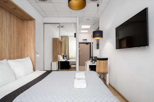 Imagen de la habitación del Apartamentos Warsaw Apartments Aleje Jerozolimskie Street. Foto 17