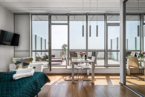 Imagen general del Apartamentos Warsaw Apartments Aleje Jerozolimskie Street. Foto 4