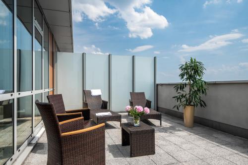 Imagen general del Apartamentos Warsaw Apartments Aleje Jerozolimskie Street. Foto 5