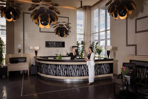 Imagen general del Apartamentos Warsaw Apartments Aleje Jerozolimskie Street. Foto 6