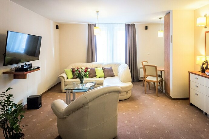 Imagen de la habitación del Apartamentos Warsaw - Apartments Apartamenty Sadyba. Foto 11