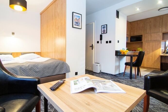 Imagen de la habitación del Apartamentos Warsaw - Apartments Apartamenty Sadyba. Foto 13