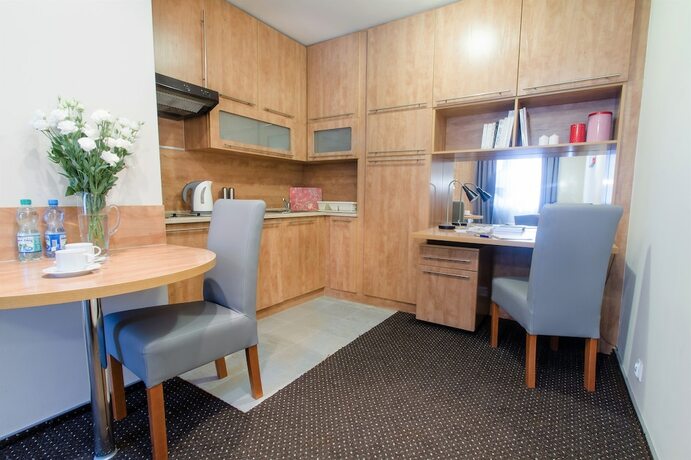 Imagen de la habitación del Apartamentos Warsaw - Apartments Apartamenty Sadyba. Foto 15