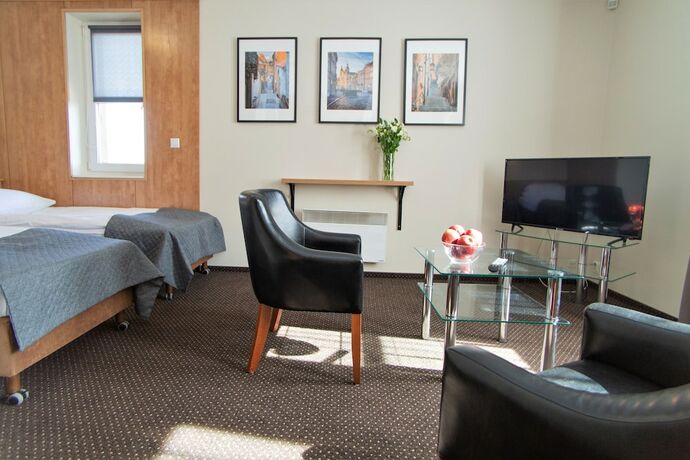 Imagen de la habitación del Apartamentos Warsaw - Apartments Apartamenty Sadyba. Foto 18