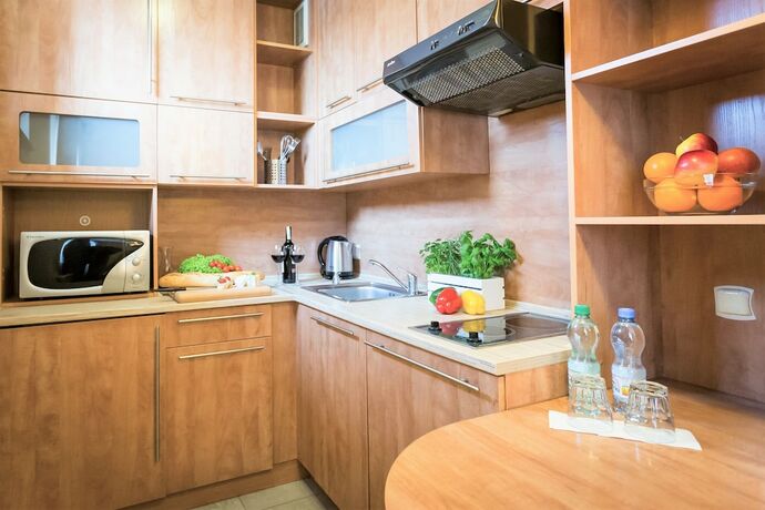 Imagen de la habitación del Apartamentos Warsaw - Apartments Apartamenty Sadyba. Foto 19