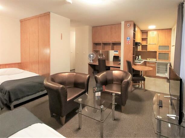 Imagen de la habitación del Apartamentos Warsaw - Apartments Apartamenty Sadyba. Foto 20