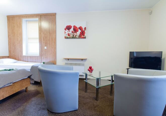 Imagen de la habitación del Apartamentos Warsaw - Apartments Apartamenty Sadyba. Foto 21