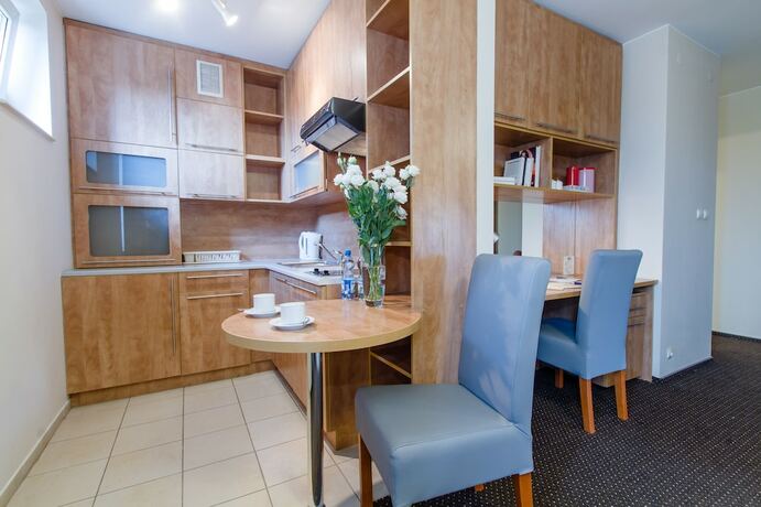 Imagen de la habitación del Apartamentos Warsaw - Apartments Apartamenty Sadyba. Foto 23