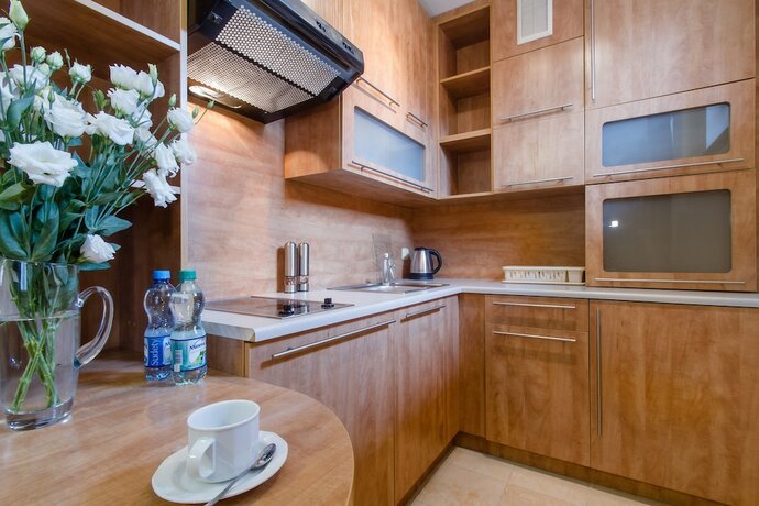 Imagen de la habitación del Apartamentos Warsaw - Apartments Apartamenty Sadyba. Foto 24