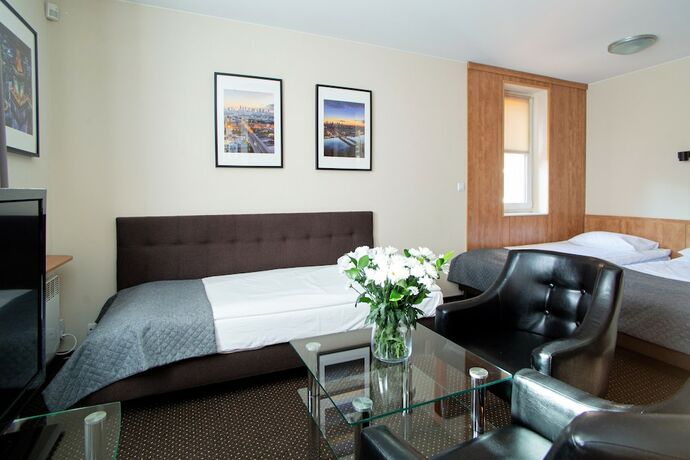 Imagen de la habitación del Apartamentos Warsaw - Apartments Apartamenty Sadyba. Foto 26