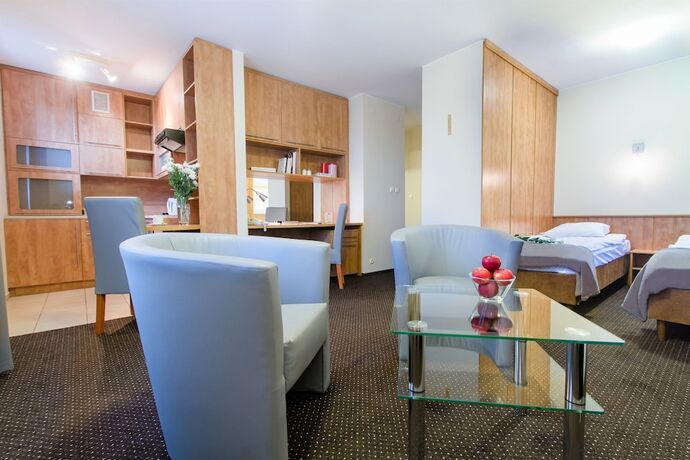 Imagen de la habitación del Apartamentos Warsaw - Apartments Apartamenty Sadyba. Foto 28