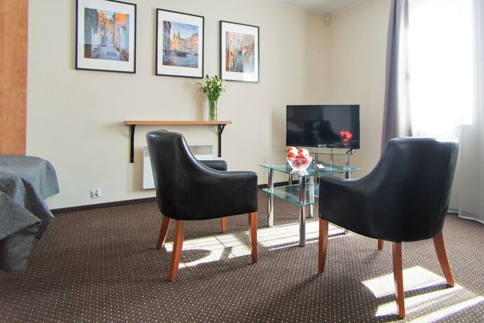 Imagen de la habitación del Apartamentos Warsaw - Apartments Apartamenty Sadyba. Foto 31