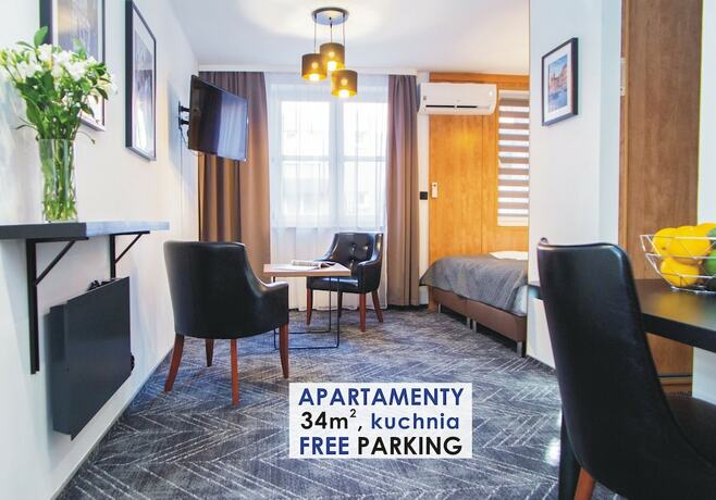 Imagen de la habitación del Apartamentos Warsaw - Apartments Apartamenty Sadyba. Foto 32