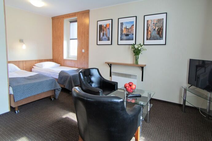 Imagen de la habitación del Apartamentos Warsaw - Apartments Apartamenty Sadyba. Foto 38