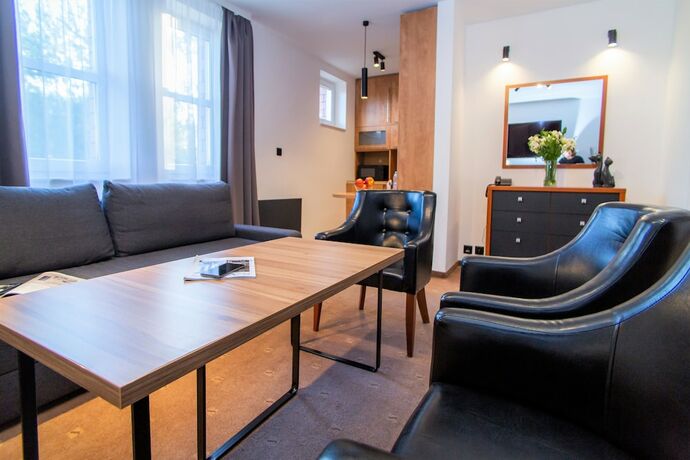 Imagen de la habitación del Apartamentos Warsaw - Apartments Apartamenty Sadyba. Foto 39