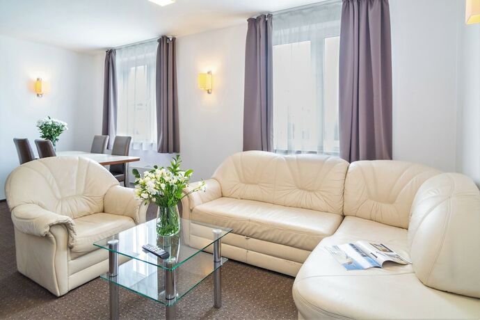 Imagen de la habitación del Apartamentos Warsaw - Apartments Apartamenty Wilanów. Foto 12