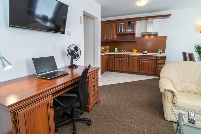 Imagen de la habitación del Apartamentos Warsaw - Apartments Apartamenty Wilanów. Foto 14