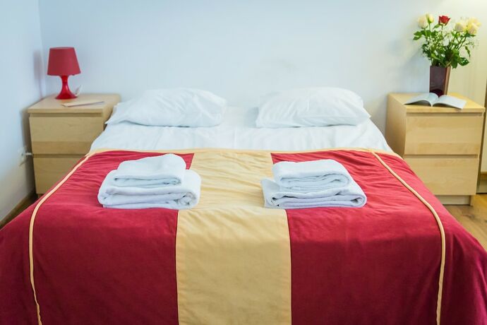 Imagen de la habitación del Apartamentos Warsaw - Apartments Apartamenty Wilanów. Foto 15