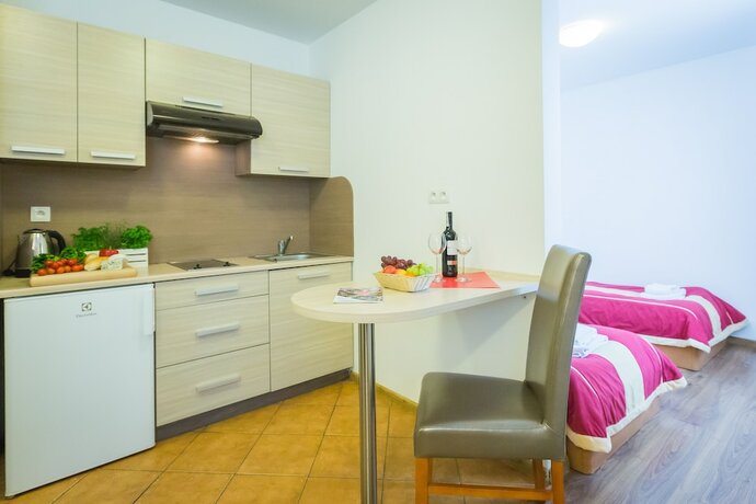 Imagen de la habitación del Apartamentos Warsaw - Apartments Apartamenty Wilanów. Foto 16